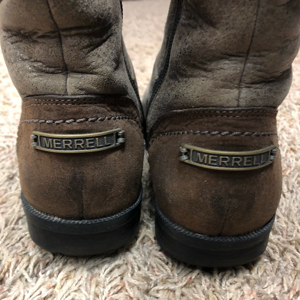 Merrell boots - Picture 3 of 4